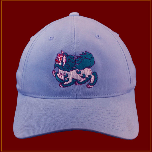 Snow Lion - Light Blue (S,L)