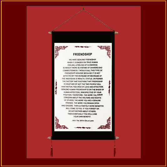 Dalai Lama Quote on Friendship