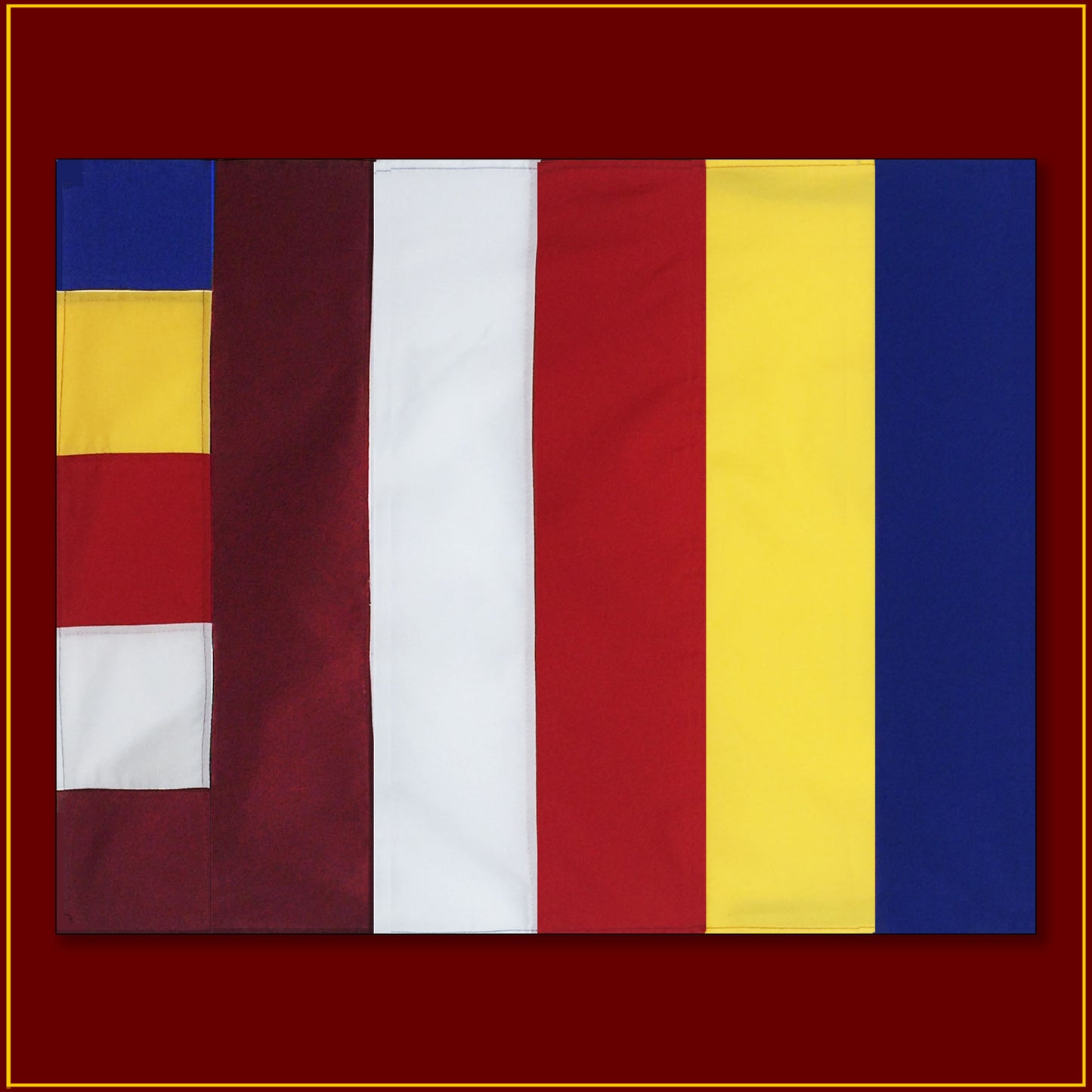 Universal Buddhist Flag - 46"x 35"