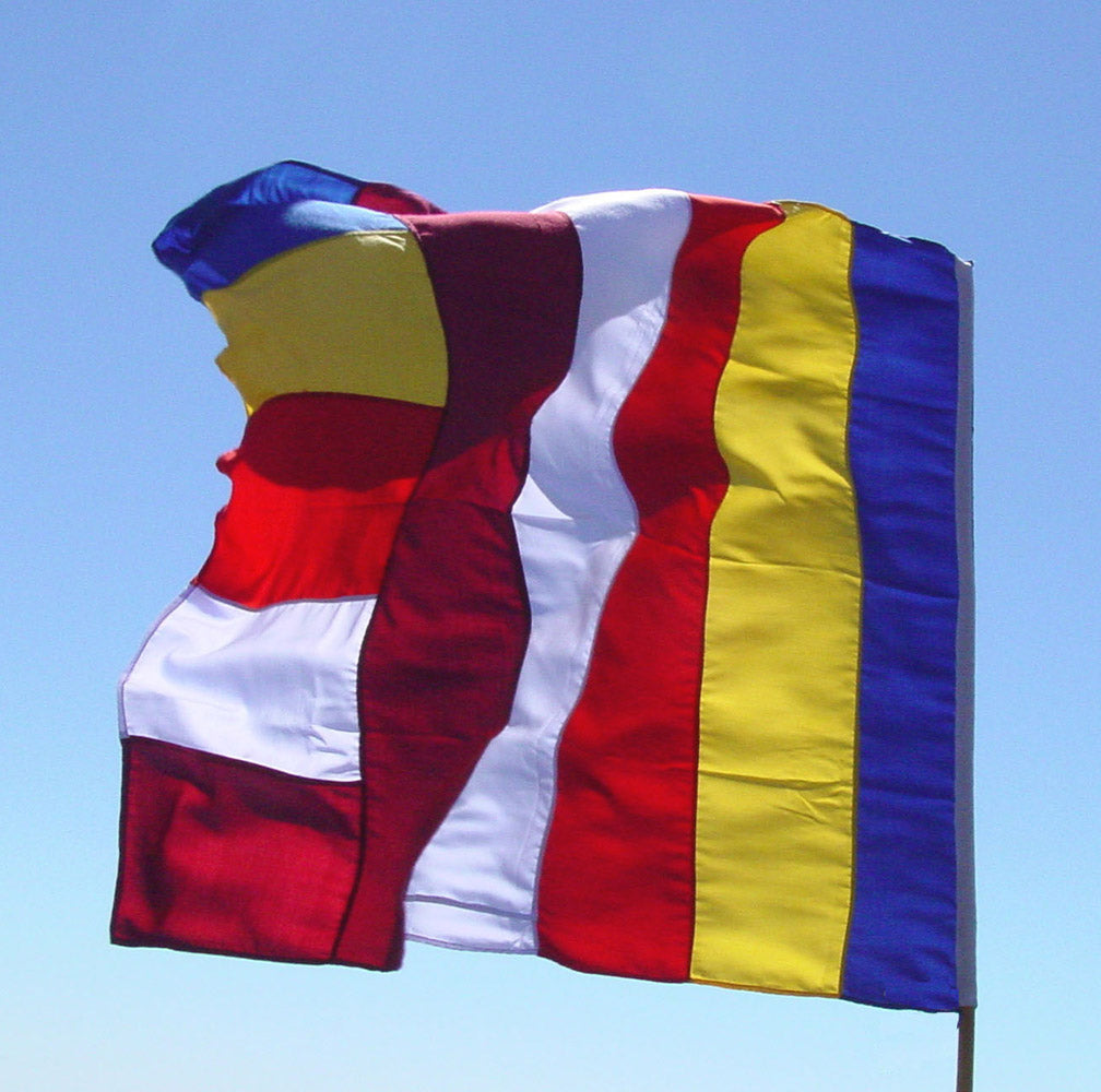 Universal Buddhist Flag - 46"x 35"