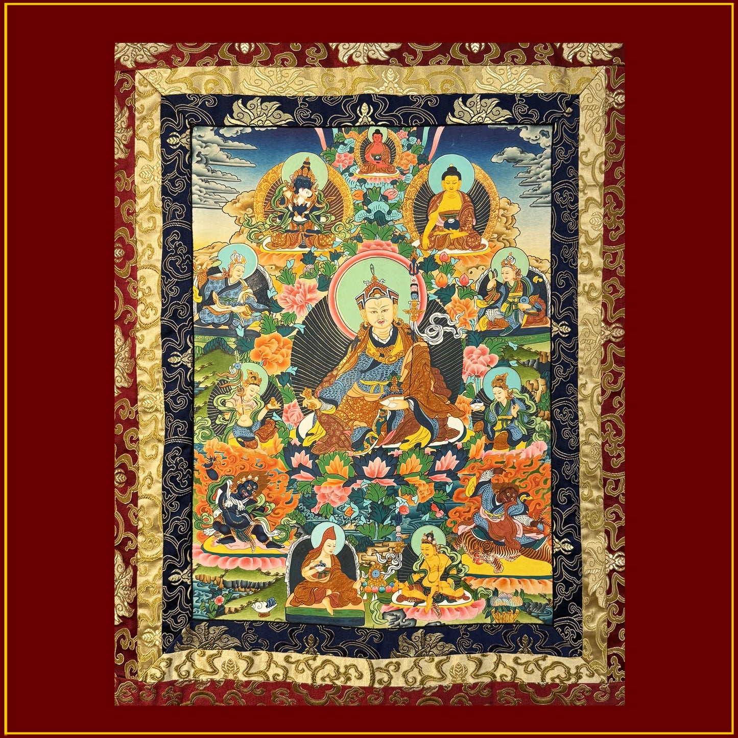 8-Aspects of Guru Rinpoche