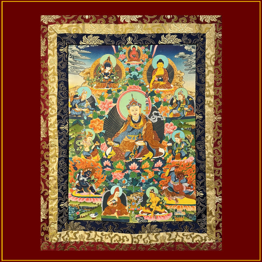 8-Aspects of Guru Rinpoche