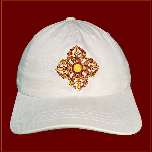 Double Dorje - Adjustable White