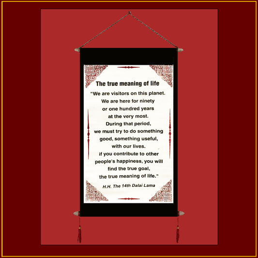 True Meaning of Life